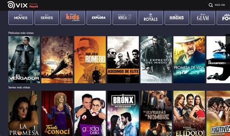 Películas y programas de TV gratis